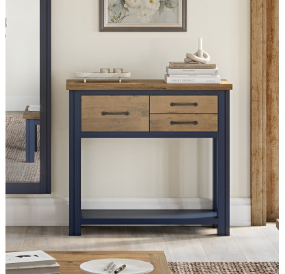 Splash of Blue - Small Console Table